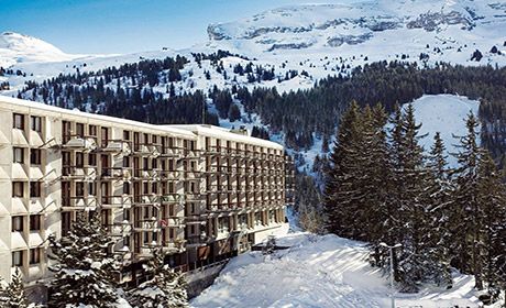 hotel club alpe huez les bergers