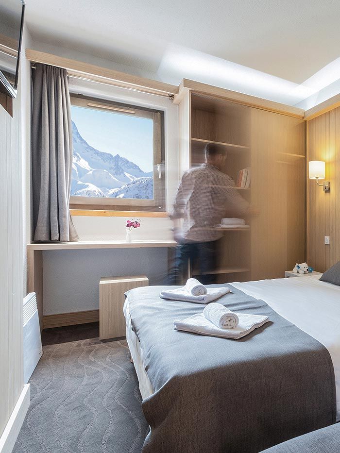 les 3 vallees hotel val thorens 3