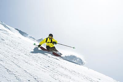 les 3 vallees ski freeride