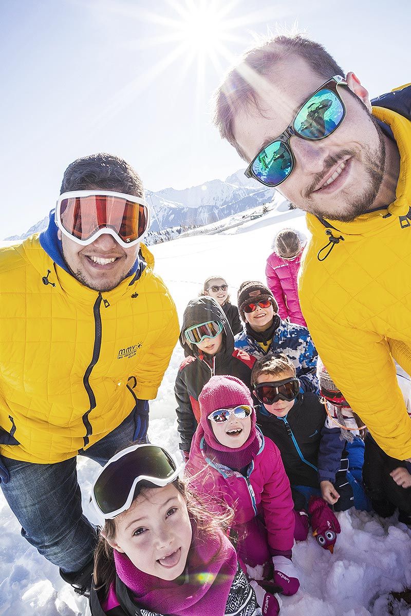 vacances ski en club pour la famille