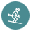 Accompagnement aux cours de ski 